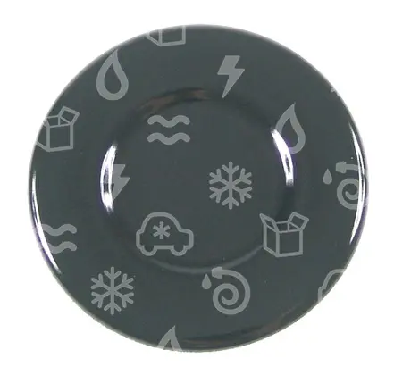 kryt hořáku střední MORA / GORENJE, 229360, 70 mm